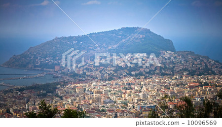 Panorama of Alanya city 10096569