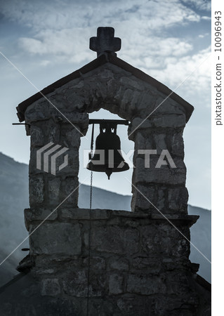 Small bell tower of the Serbian Orthodox Church. The monastery G 10096943