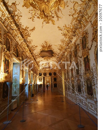 Germany Munich Residenz ancestral painting gallery Germany Munich Residenz ancestral painting gallery 10097677