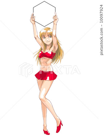 Round girl Round girl 10097924