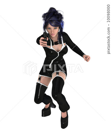 Female fighter 10098000