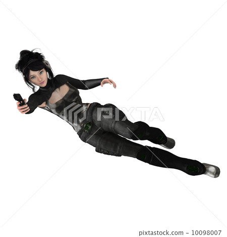 Female fighter 10098007
