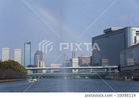 Temmabashi和彩虹 10098114