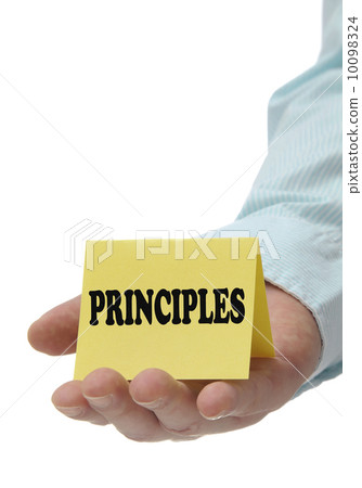 Principles - Sign Series Principles - Sign Series 10098324
