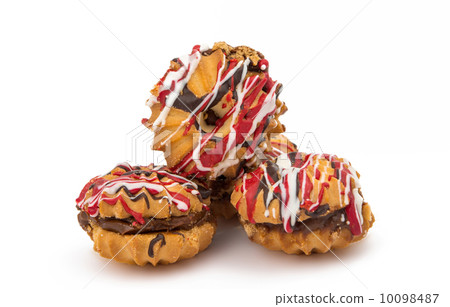 cookies isolated cookies isolated 10098487