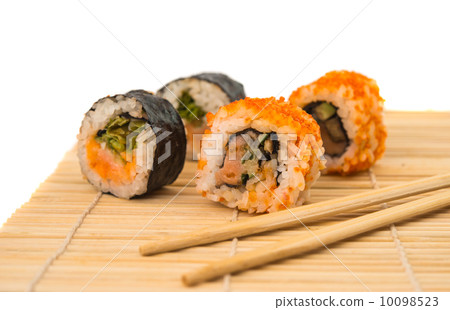 sushi isolated sushi isolated 10098523