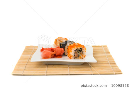 sushi isolated sushi isolated 10098528