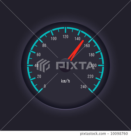 Vector speedometer design 10098760