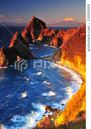 Thousand Road and Mount Fuji 10099069