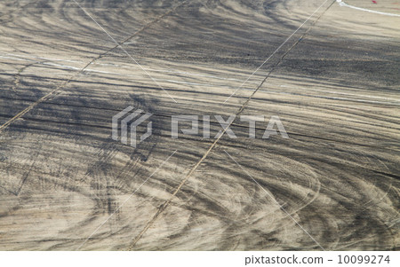 Tire marks Tire marks 10099274
