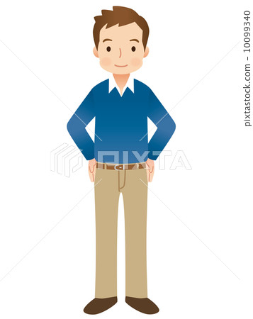 Male businessman dad - Stock Illustration [10099340] - PIXTA