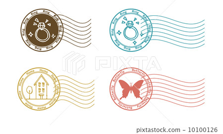Antique stamp set Antique stamp set 10100126