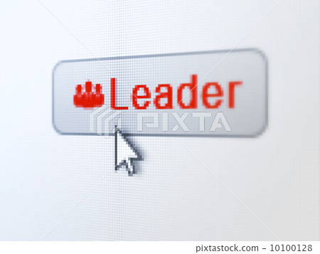 Finance concept: Leader and Business People on digital button background Finance concept: Leader and Business People on digital button background 10100128