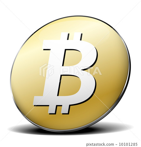 Bitcoin symbol 10101285