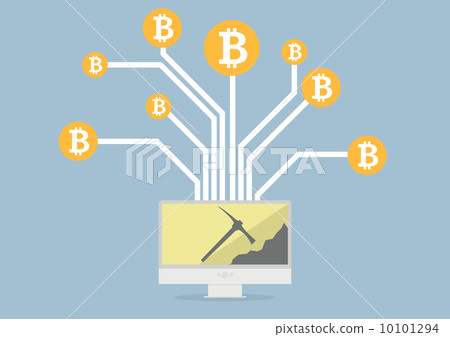 Bitcoin Mining 10101294
