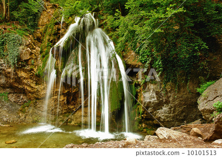 Waterfall Djur-Djur in forest Waterfall Djur-Djur in forest 10101513