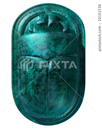 Ancient Egyptian Scarab Beetle 10101536