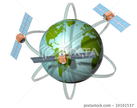 Satellite communication 10101537