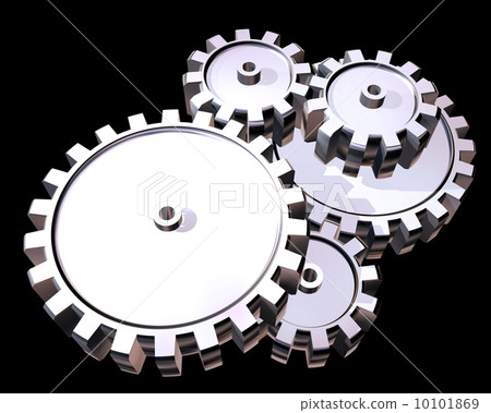 Silver gears 10101869