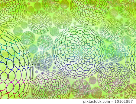 Organic Green abstract background Organic Green abstract background 10101897