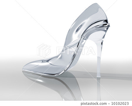 Glass slipper 10102023