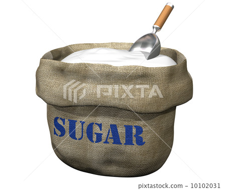 Sack of sugar 10102031