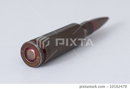 Bullet over white 10102478
