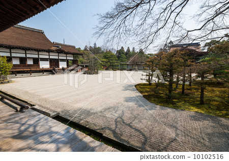 京都世界遺產Ninnaji Temple Garden 10102516
