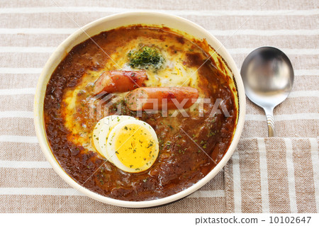 Curry flavored doria Curry flavored doria 10102647