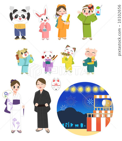 Summer festival  10102656