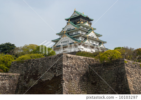 大阪城堡城堡塔 大阪城堡城堡塔 10103297