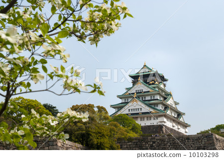 大阪城堡城堡塔 10103298
