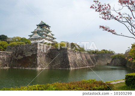 大阪城堡城堡塔 10103299