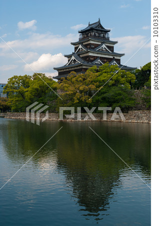 廣島城堡城堡塔 廣島城堡城堡塔 10103310
