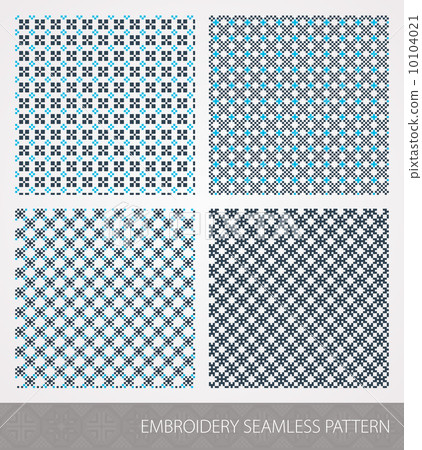 Embroidery ornament Embroidery ornament 10104021