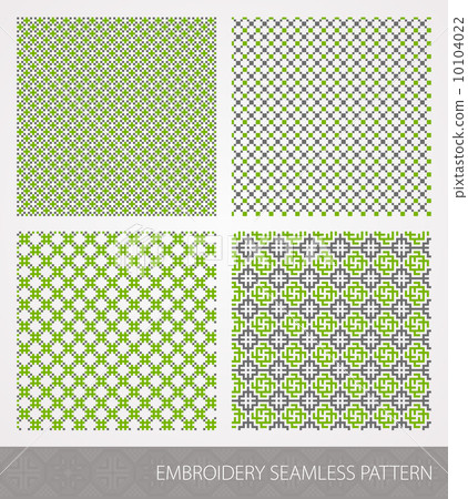 Embroidery ornament 10104022