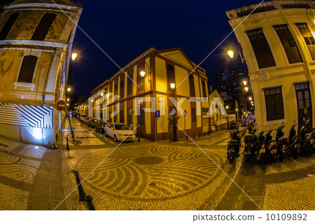 澳門（夜景） 10109892