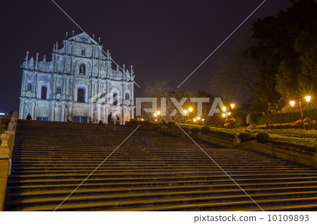 澳門(夜景) 澳門(夜景) 10109893