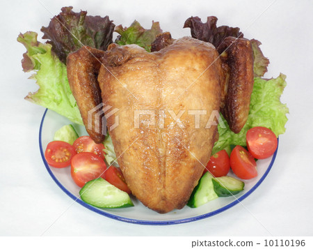Head-baked chicken Head-baked chicken 10110196