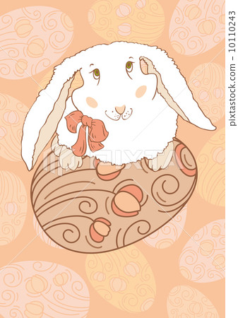 Easter Bunny with egg Easter Bunny with egg 10110243