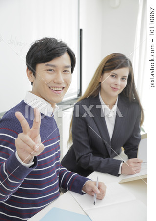 English class English class 10110867