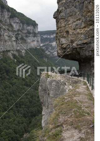 Gorges de la Bourne (Vercors, France) Gorges de la Bourne (Vercors, France) 10111026