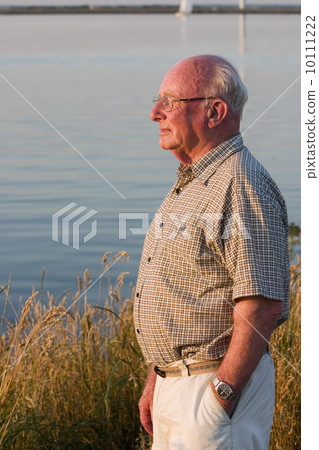 Happy 80 year old man 10111222