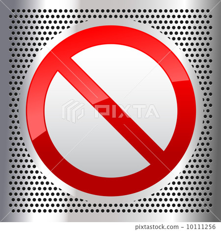 prohibited sign prohibited sign 10111256