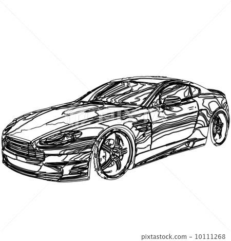 Car 3D model 10111268