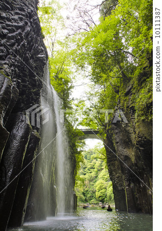 高千穗峽谷 高千穗峽谷 10111387