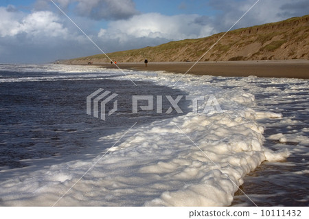Dutch coastline (Castricum, the Netherlands) Dutch coastline (Castricum, the Netherlands) 10111432