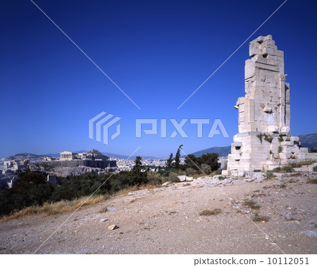 Philopappos Hill and Acropolis 10112051