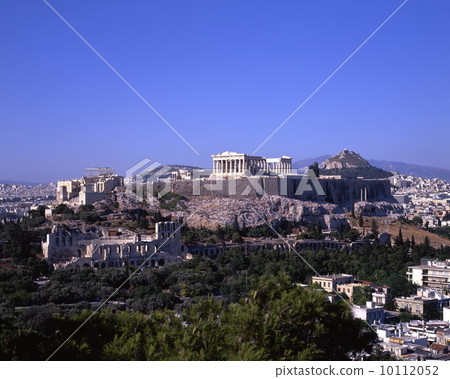Acropolis and Lycabitus Hill 10112052