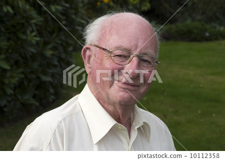 Portrait of a pensioner Portrait of a pensioner 10112358